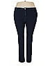 Universal Standard Chevron-herringbone Blue Jeggings Size 22 - photo 1