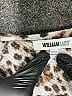 William Rast Animal Print Brown Long Sleeve Top Size XS - photo 7