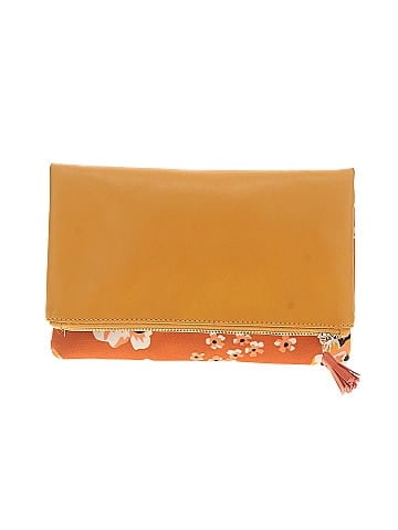 Rachel Pally Leather Clutch (view 1)