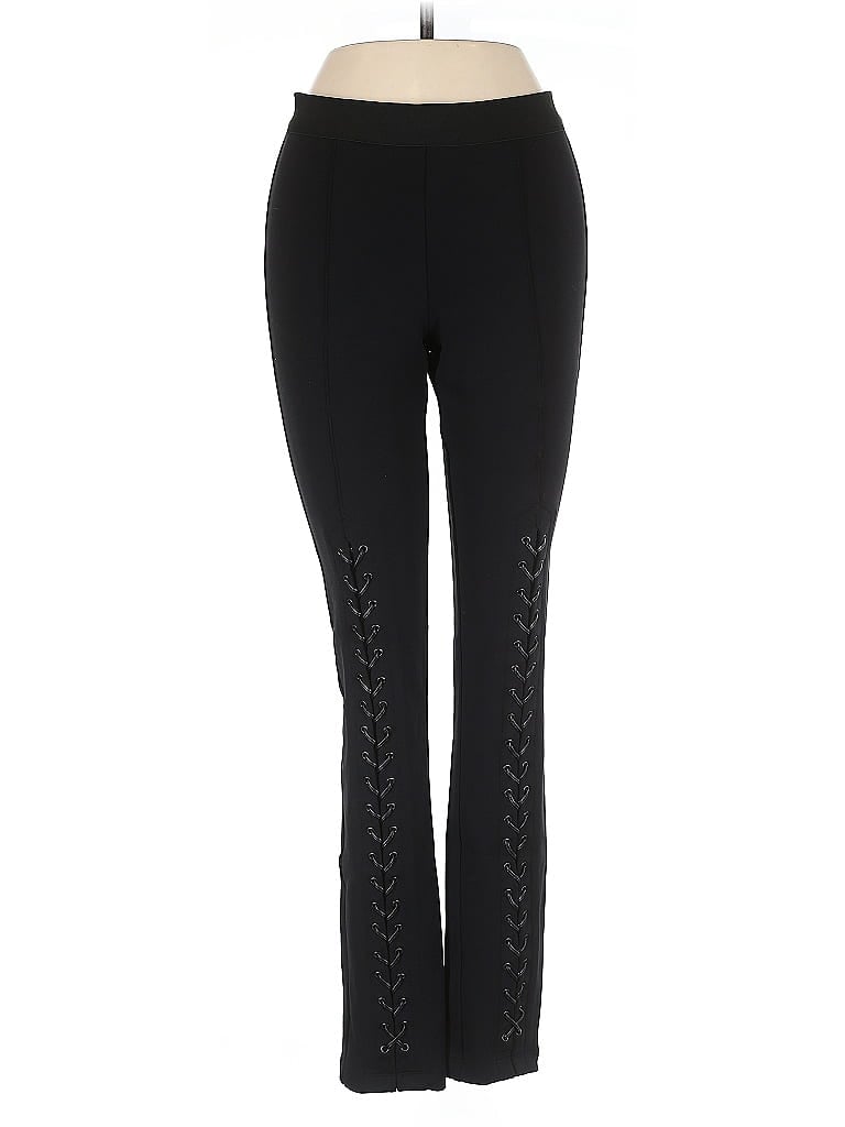 Pre-owned Bcbgmaxazria Active Pants In Black