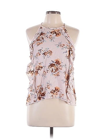 Full Tilt Sleeveless Blouse (view 1)