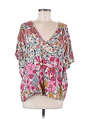 Natural Life Short Sleeve Blouse