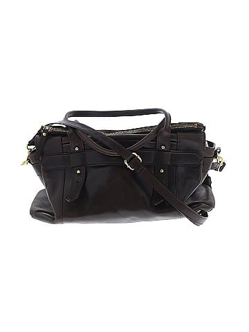 Unbranded Leather Satchel (view 1)