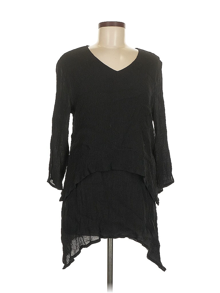 Click to view more detailed imagery on our partner's website Pre-owned Caroline Rose Casual Dress In Black
