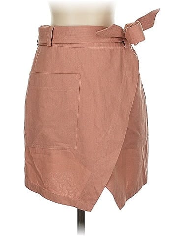 Madewell Silk Skirt (view 1)