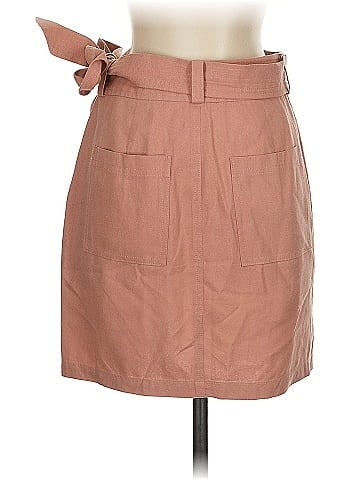 Madewell Silk Skirt (view 2)