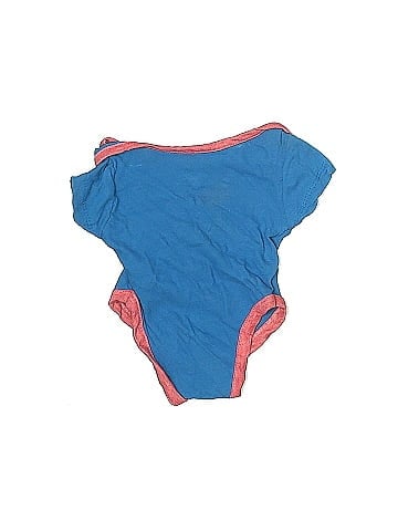 Superman Short Sleeve Onesie (view 2)
