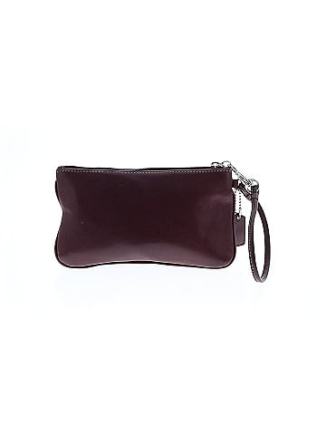 Coach Factory Leather Wristlet (view 2)