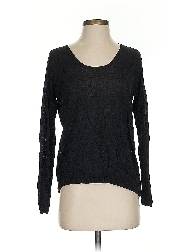 Pre-owned Bcbgeneration Pullover Sweater In Black