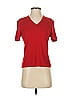 St. John Sport Red Short Sleeve T-Shirt Size P (petite) - photo 1