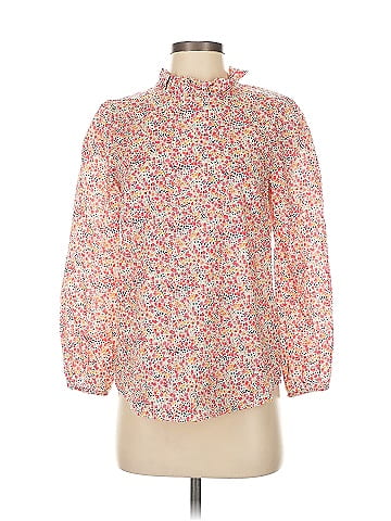 Liberty Art Fabrics for J.Crew Long Sleeve Blouse (view 1)
