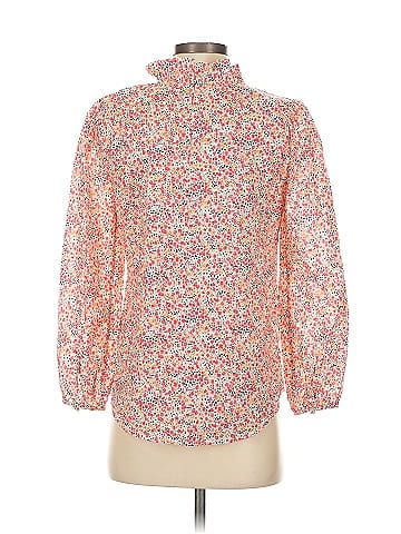 Liberty Art Fabrics for J.Crew Long Sleeve Blouse (view 2)