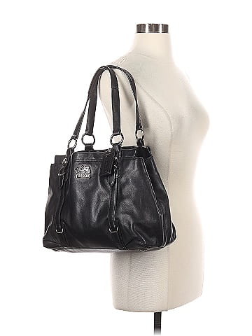 Coach Leather Shoulder Bag (view 2)