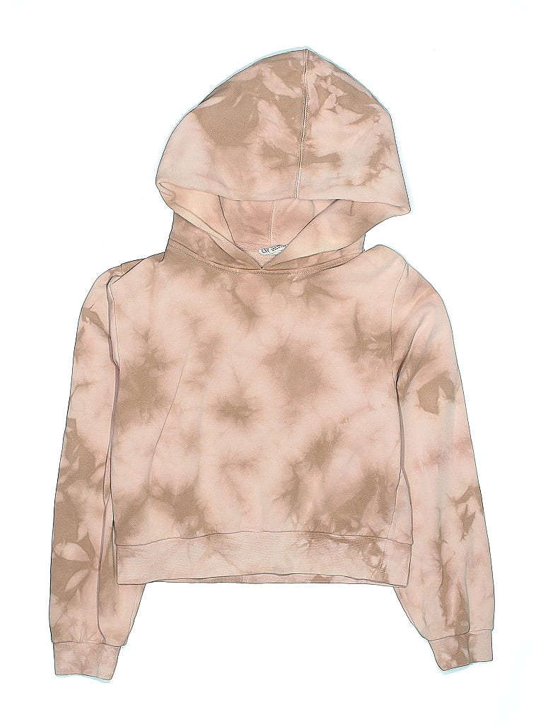 Pre-owned Gap Kids' Pullover Hoodie In Brown