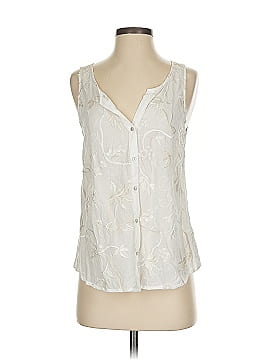 Tiny Sleeveless Blouse