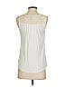 Tiny 100% Rayon Ivory Sleeveless Blouse Size S - photo 2