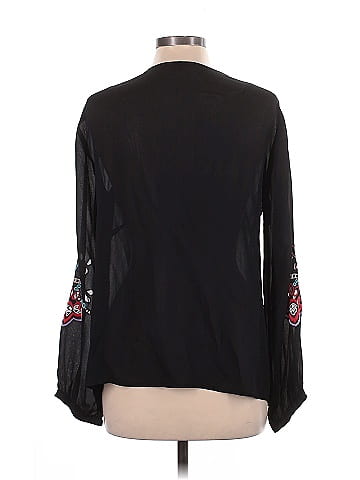 Nanette Lepore Long Sleeve Blouse (view 2)