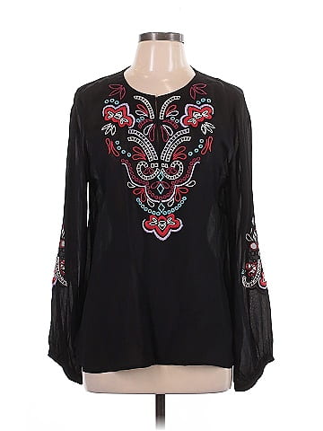 Nanette Lepore Long Sleeve Blouse (view 1)