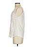 Tiny 100% Rayon Ivory Sleeveless Blouse Size S - photo 5