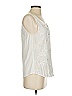 Tiny 100% Rayon Ivory Sleeveless Blouse Size S - photo 4