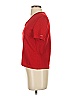St. John Sport Red Short Sleeve T-Shirt Size P (petite) - photo 5