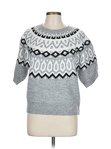 Design History Pullover Sweater (view 1)