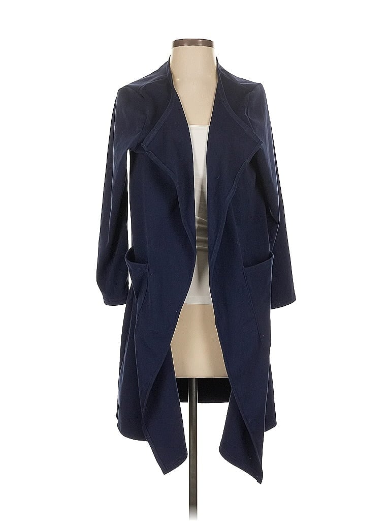 Pre-owned Unbranded Cardigan Sweater In Blue