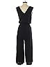 Oliver Grace Solid Black Jumpsuit Size XS - photo 2