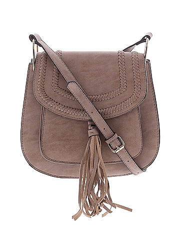 Unbranded Leather Crossbody Bag (view 1)