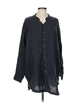 Natural Life Long Sleeve Button Down Shirt