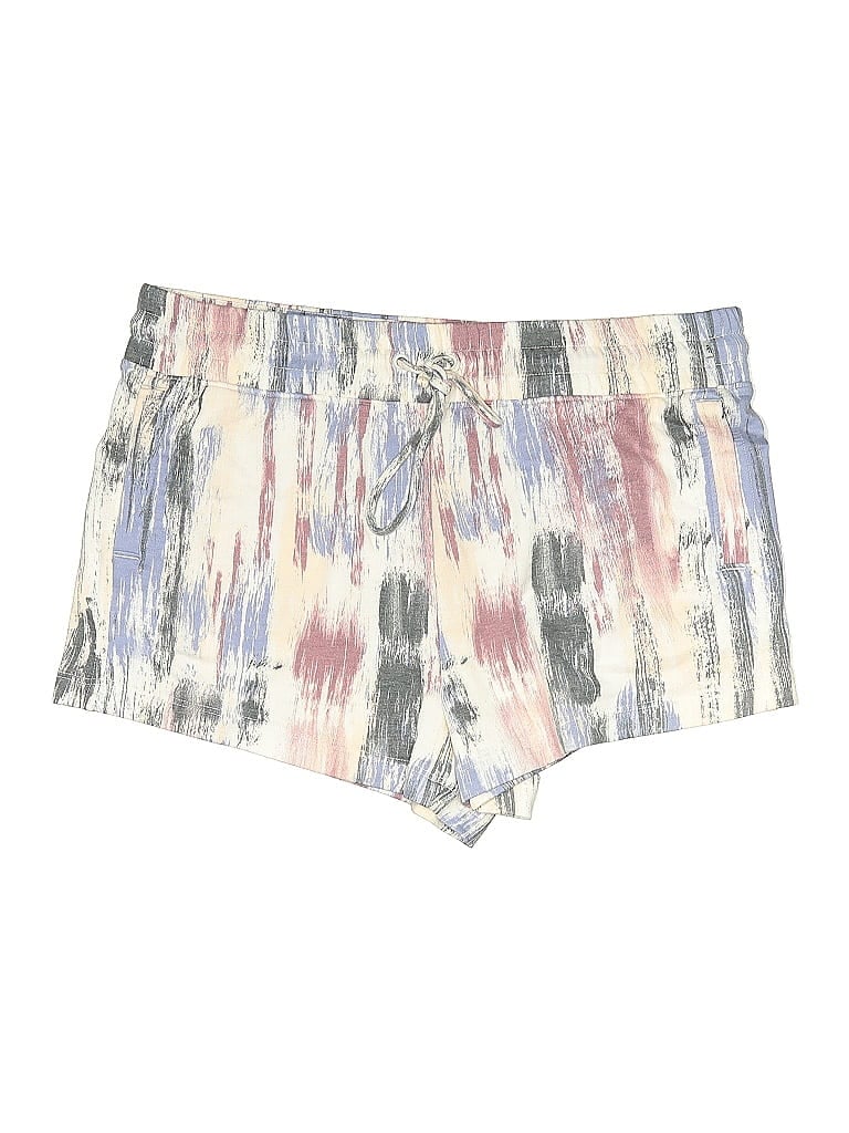 Marika Tie-dye Ivory Shorts Size L - photo 1