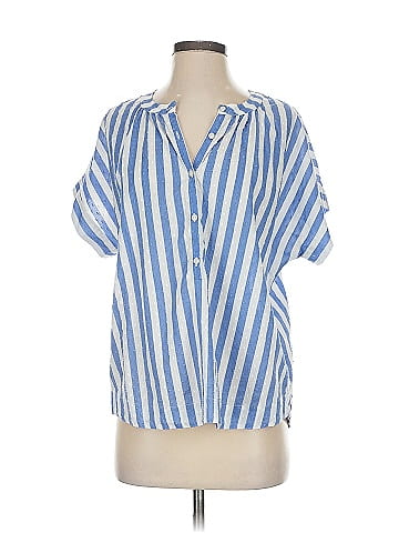 Point Sur Short Sleeve Blouse (view 1)