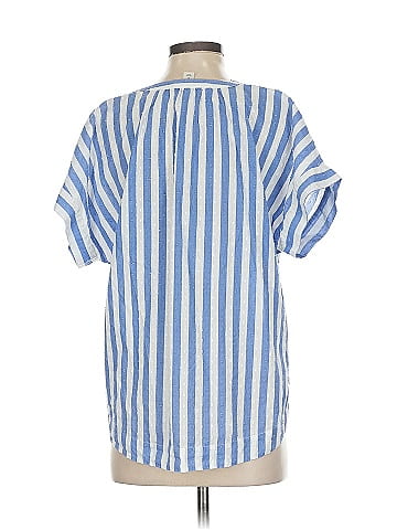 Point Sur Short Sleeve Blouse (view 2)