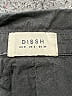 Dissh 100% Cotton Black Long Sleeve Blouse Size 2 - photo 3