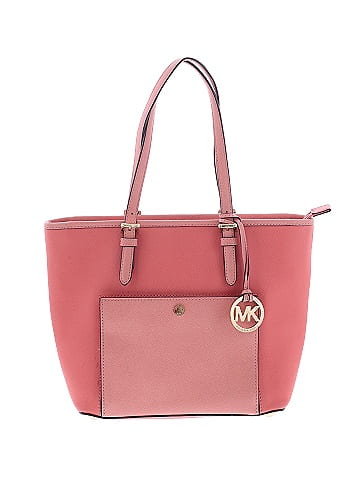MICHAEL Michael Kors Leather Tote (view 1)