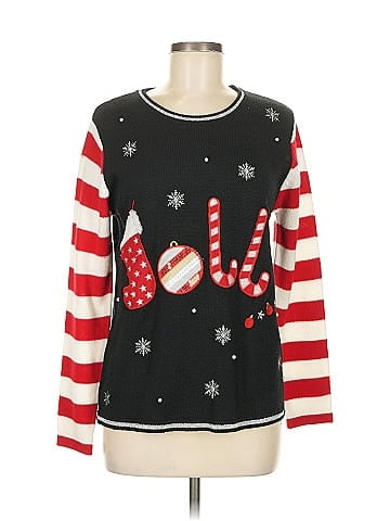 Holiday Time Pullover Sweater (view 1)