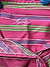 Foxcroft Chevron-herringbone Stripes Pink Long Sleeve Button-Down Shirt Size 12 - photo 3