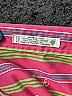 Foxcroft Chevron-herringbone Stripes Pink Long Sleeve Button-Down Shirt Size 12 - photo 4