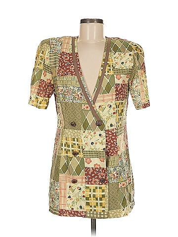 Perceptions Short Sleeve Blouse (view 1)