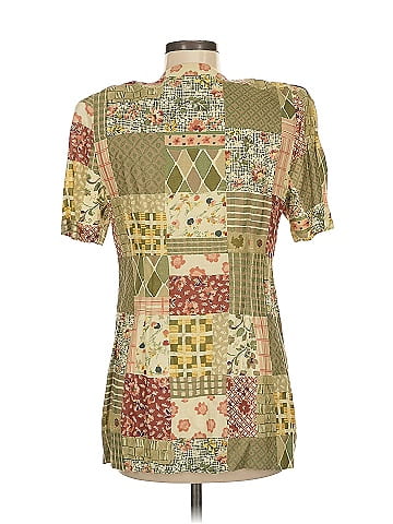 Perceptions Short Sleeve Blouse (view 2)