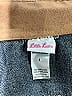 Little Lass 100% Cotton Blue Denim Jacket Size 6 - photo 3