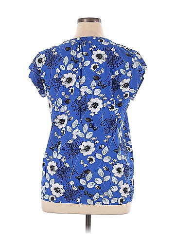 Hilary Radley Short Sleeve Blouse (view 2)