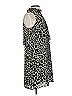 Veronica M. Animal Print Black Cocktail Dress Size S - photo 4