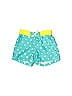 Gymboree 100% Polyester Polka Dots Green Board Shorts Size 3 - photo 1