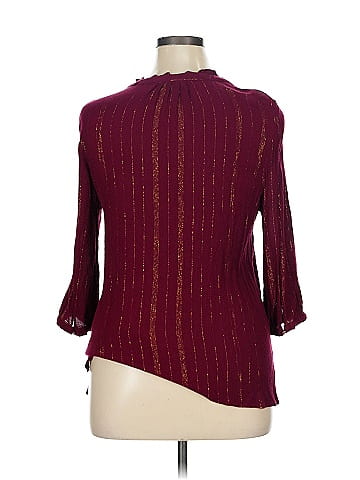 Liz Claiborne 3/4 Sleeve Blouse (view 2)