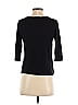 Zara W&B Collection Black 3/4 Sleeve T-Shirt Size S - photo 2