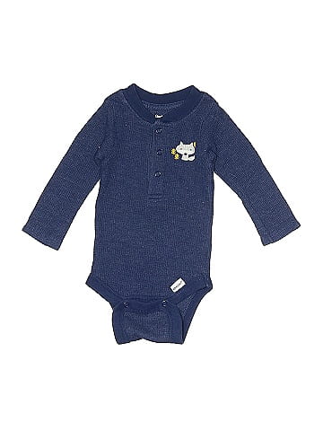 Gerber Long Sleeve Onesie (view 1)