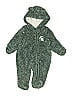 Genuine Merchandise by Gen2 100% Polyester Tweed Green Long Sleeve Outfit Size 0-3 mo - photo 1
