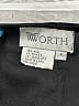 Worth Solid Black Dress Pants Size 4 - photo 3
