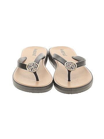 Ashley Blue Flip Flops (view 2)